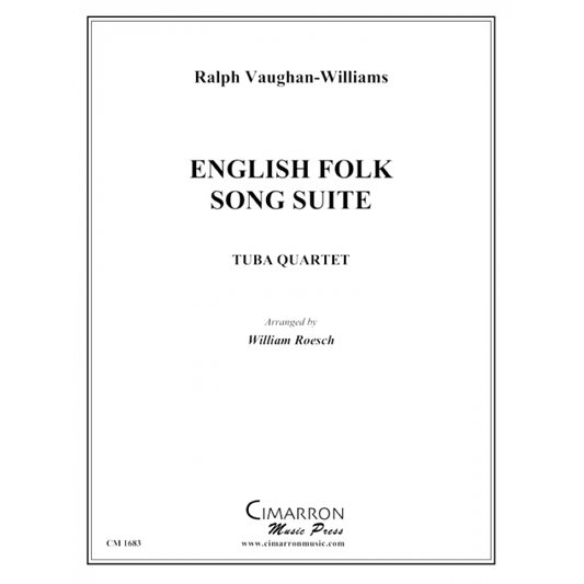 Vaughan Williams, Ralph - English Folk Song Suite