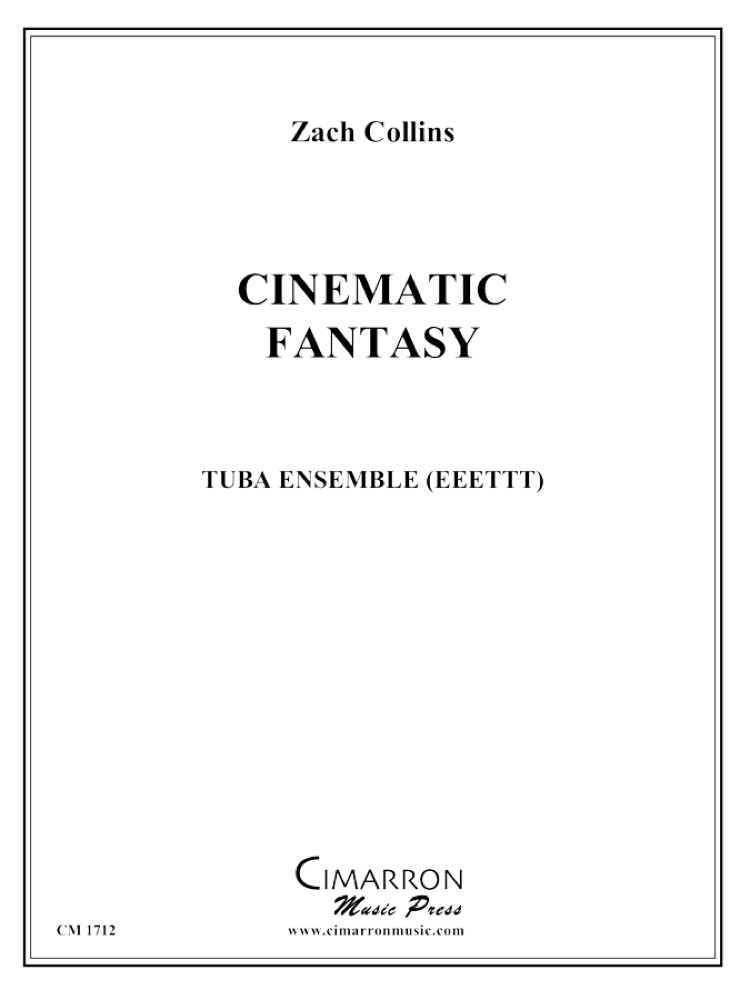 Collins, Zach - Cinematic Fantasy