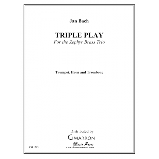 Bach, Jan - Triple Play