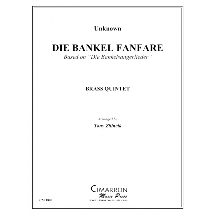 Unknown - Die Bankel Fanfare