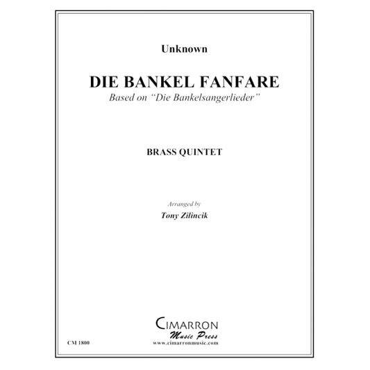 Unknown - Die Bankel Fanfare