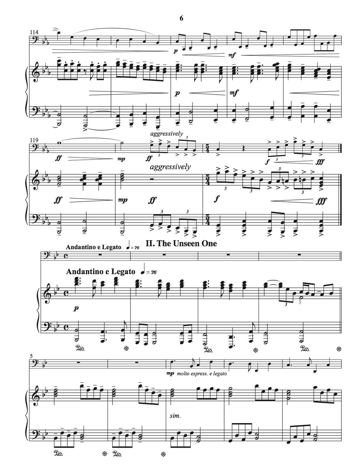 Ian Lester Lester, Ian- Sonata (Hades: God of the Underworld) – TubaMusic.com ...