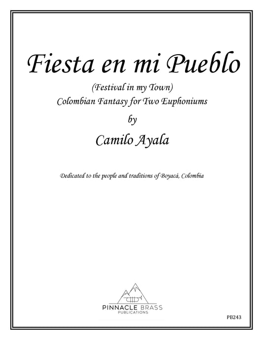 Ayala, Camilo - Fiesta en mi Pueblo