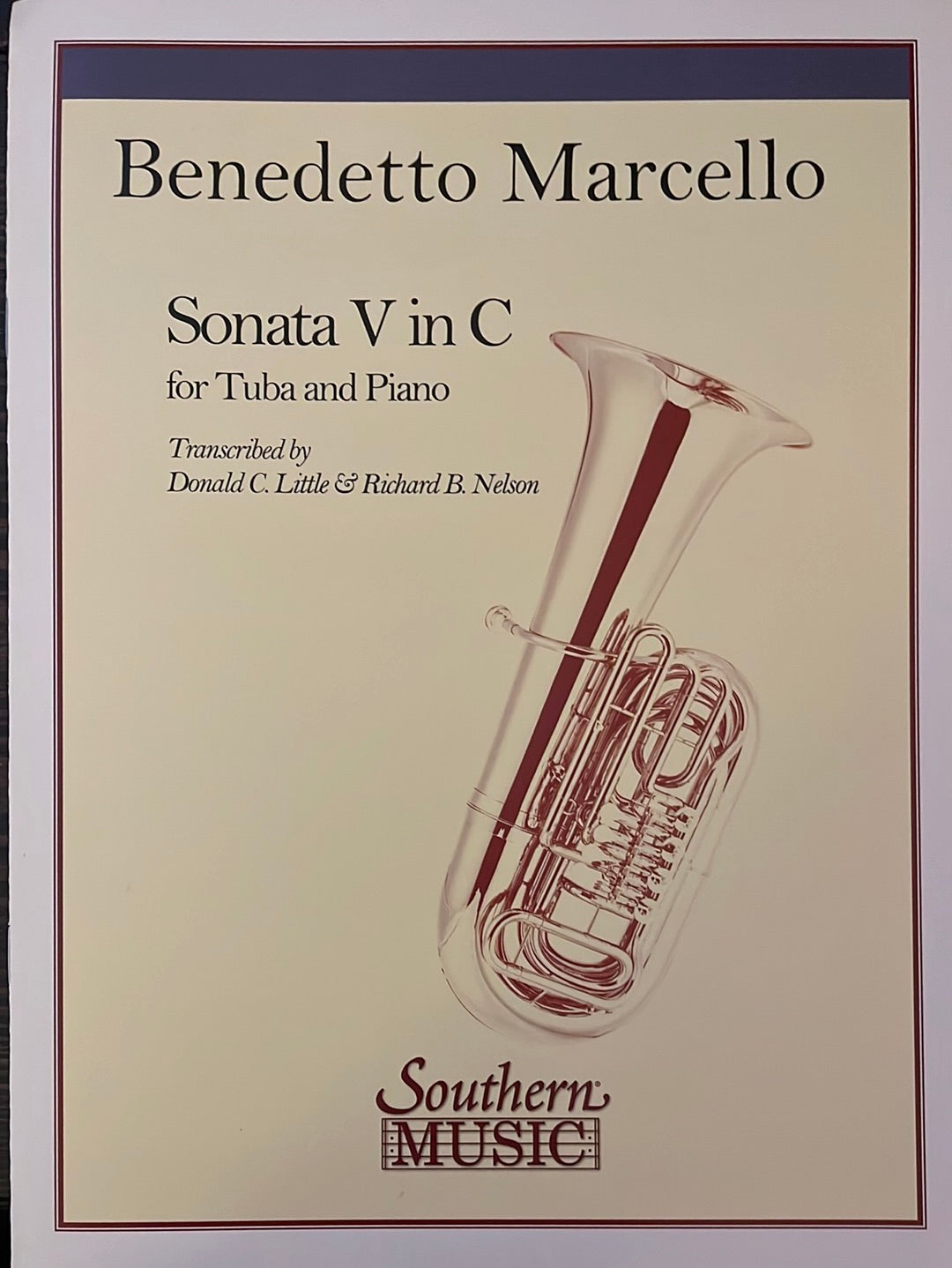 Marcello/Little - Sonata V in C