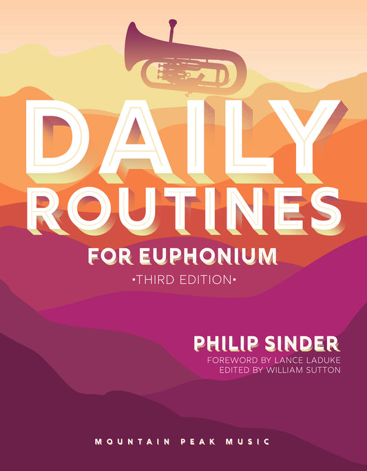 Vining/Sinder - Daily Routines for Euphonium (BC)