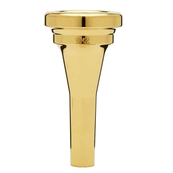 Denis Wick - Steven Mead Euphonium Mouthpiece - Gold Plated