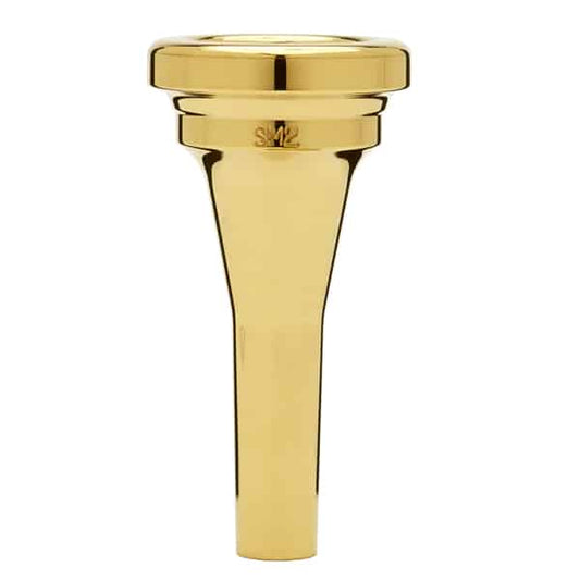 Denis Wick - Steven Mead Euphonium Mouthpiece - Gold Plated