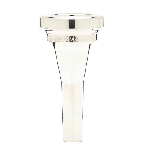 Denis Wick - Steven Mead Euphonium Mouthpiece - Silver Plated