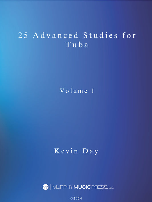 Day, Kevin - 25 Advanced Etudes for Tuba