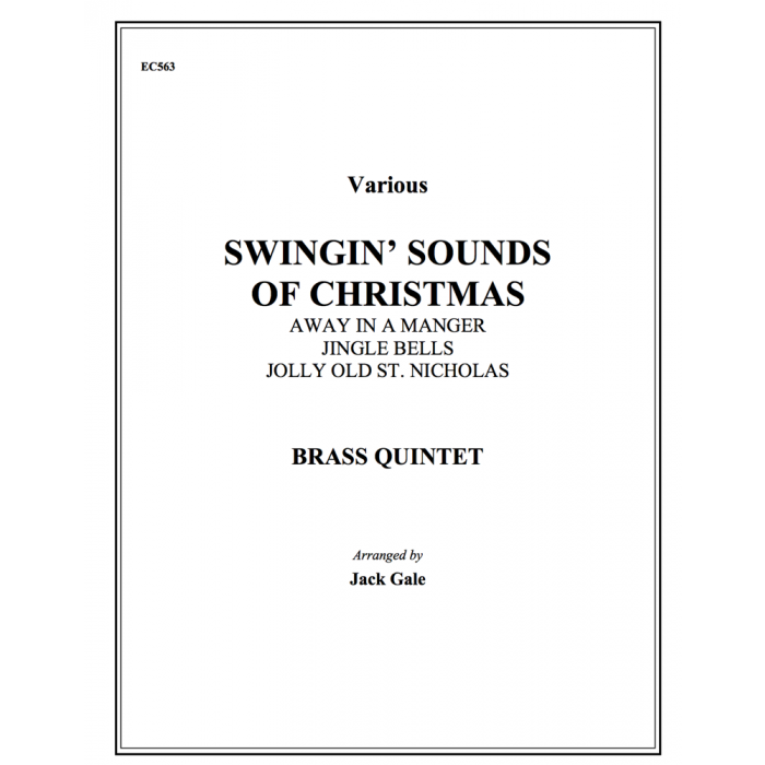 Various, arr. Gale Jack - Swingin' Sounds of Christmas