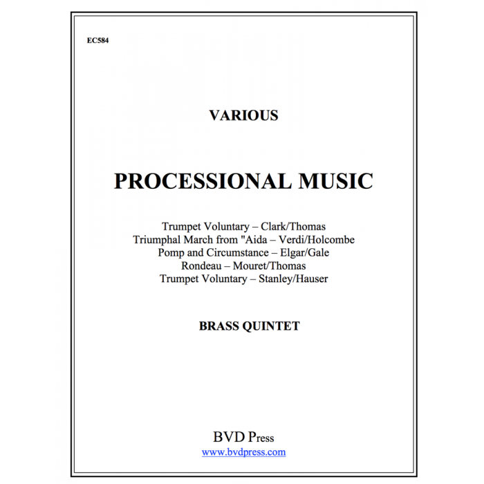 Various, arr. Holcomb - Processional Music