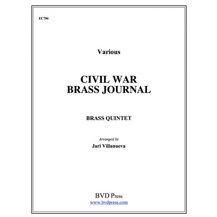 Various - Civil War Brass Journal