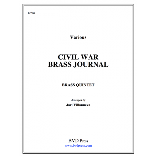 Various - Civil War Brass Journal