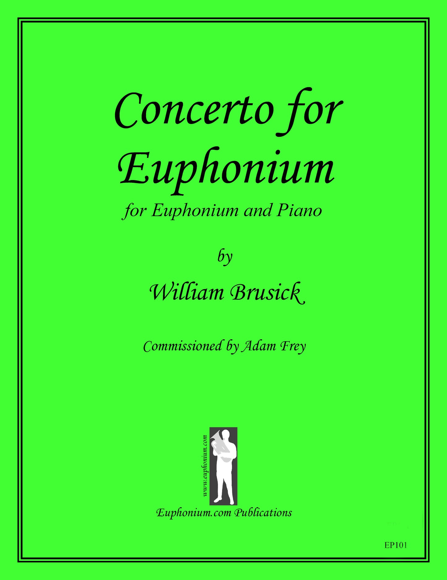 Brusick - Concerto for Euphonium - DOWNLOAD