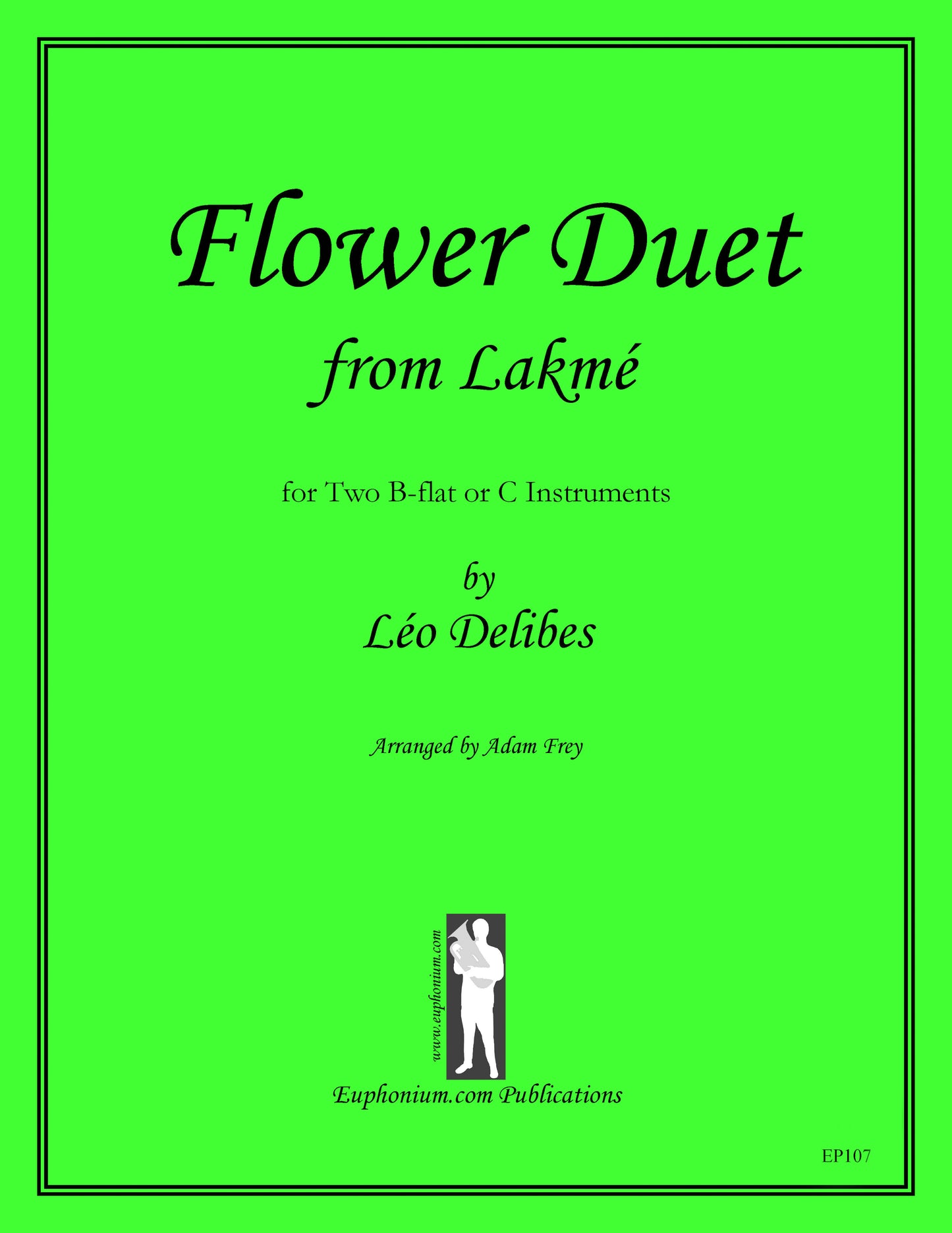 Delibes/Frey - Flower Duet from Lakme