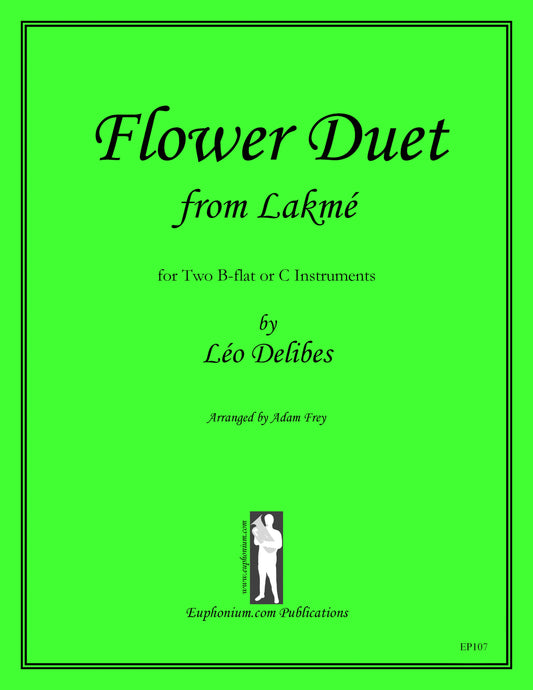 Delibes/Frey - Flower Duet from Lakme