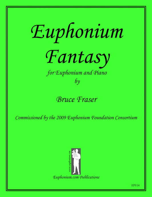 Fraser, Bruce - Euphonium Fantasy