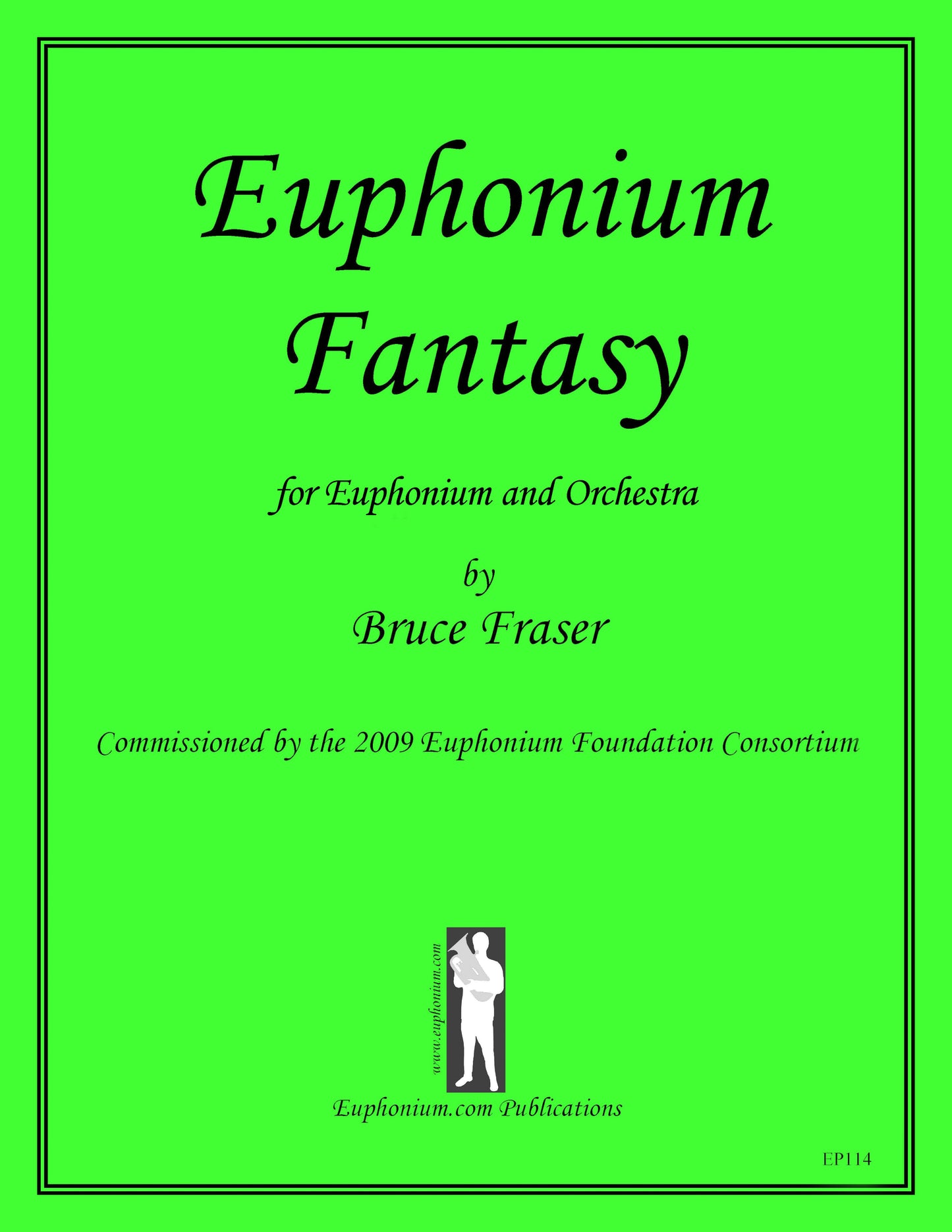 Fraser - Euphonium Fantasy (ORCHESTRA)