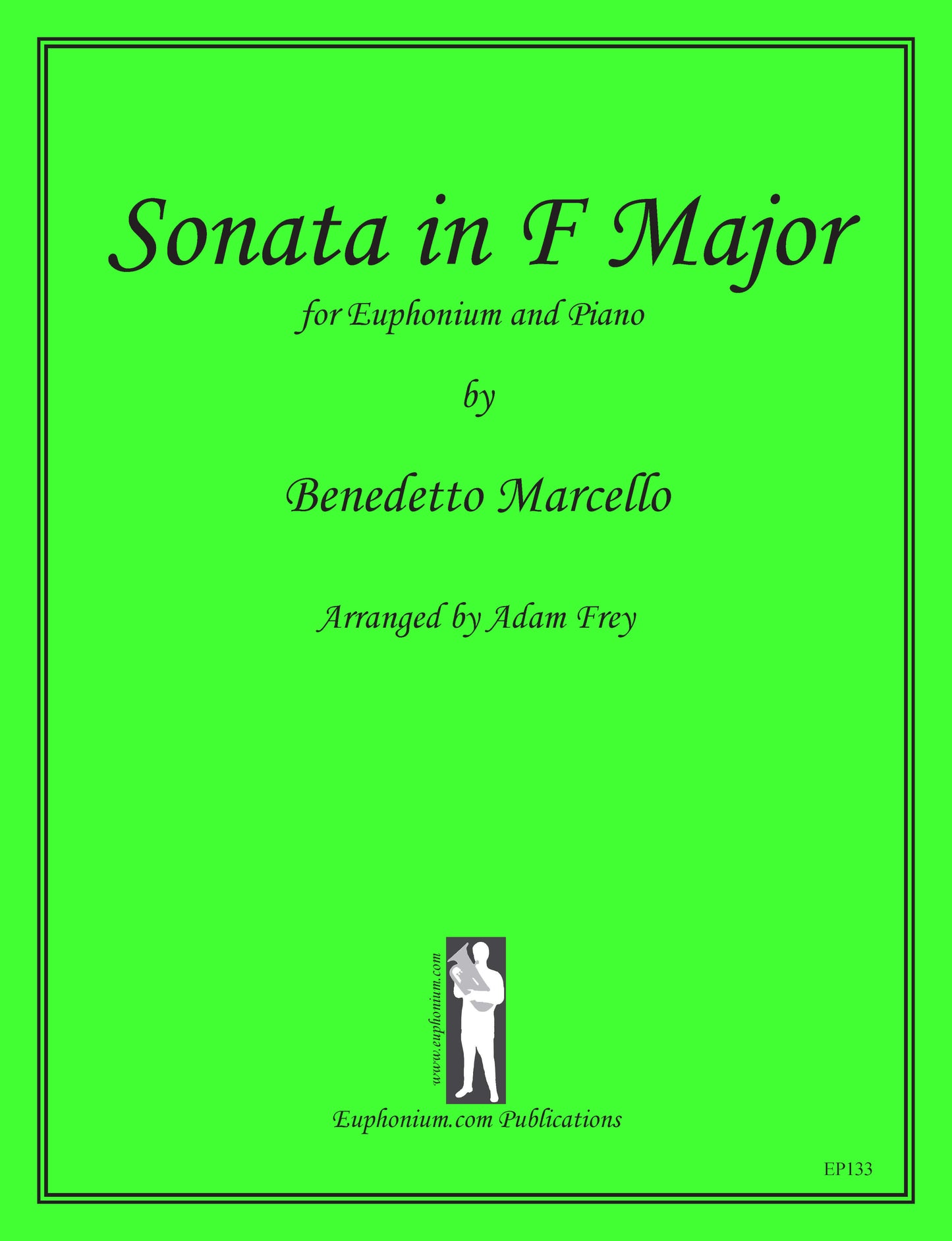 Marcello arr. Frey - Sonata in F Major