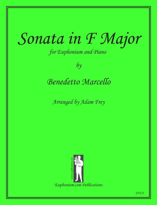 Marcello arr. Frey - Sonata in F Major