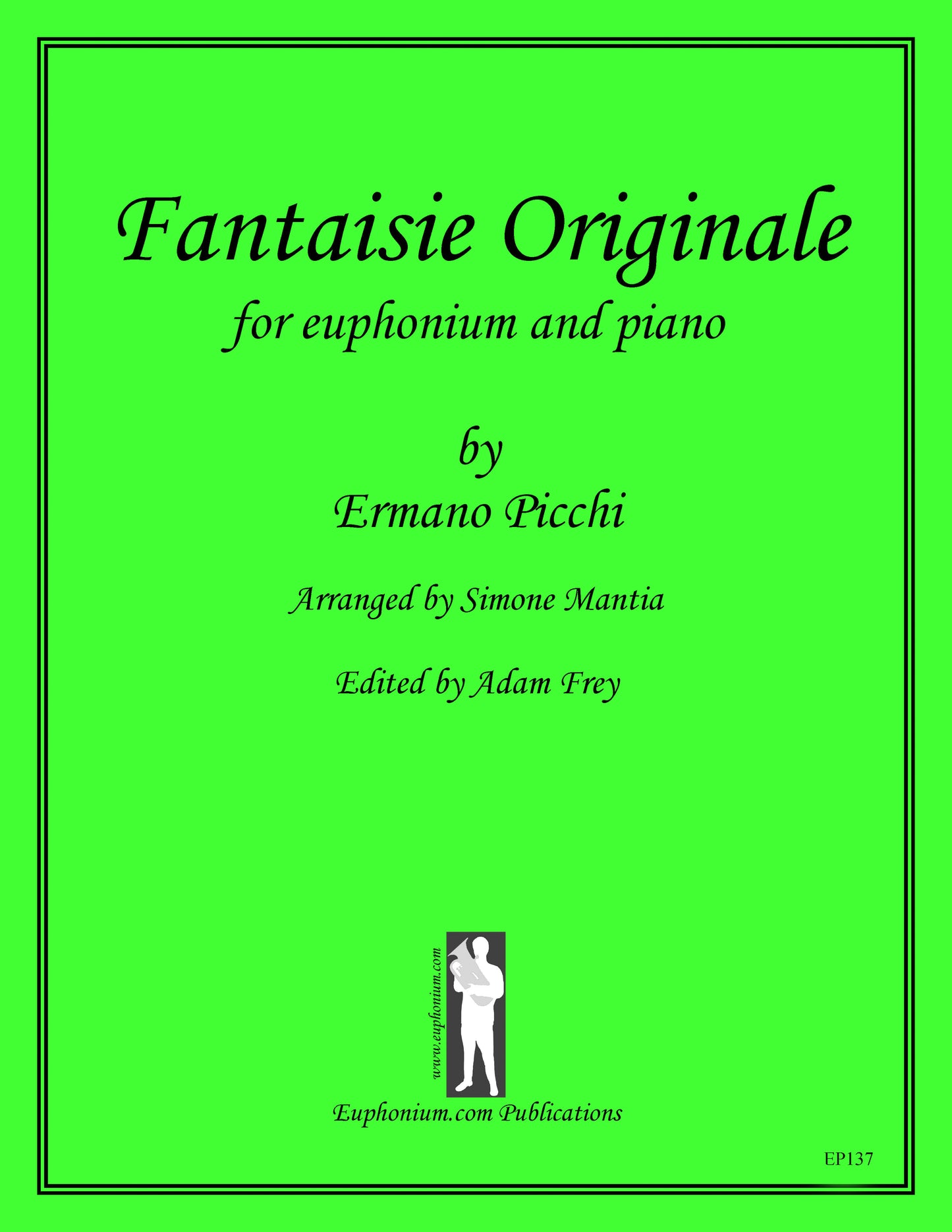 Picchi, Ermano - Fantaisie Originale (Piano) - DOWNLOAD