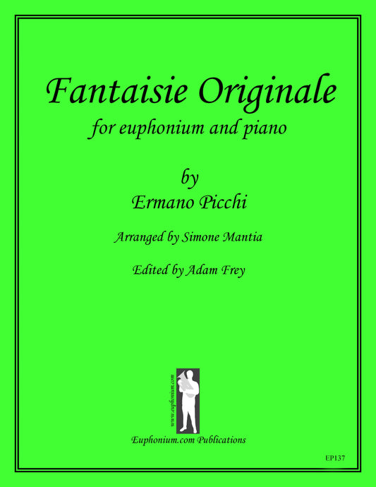 Picchi, Ermano - Fantaisie Originale (Piano) - DOWNLOAD