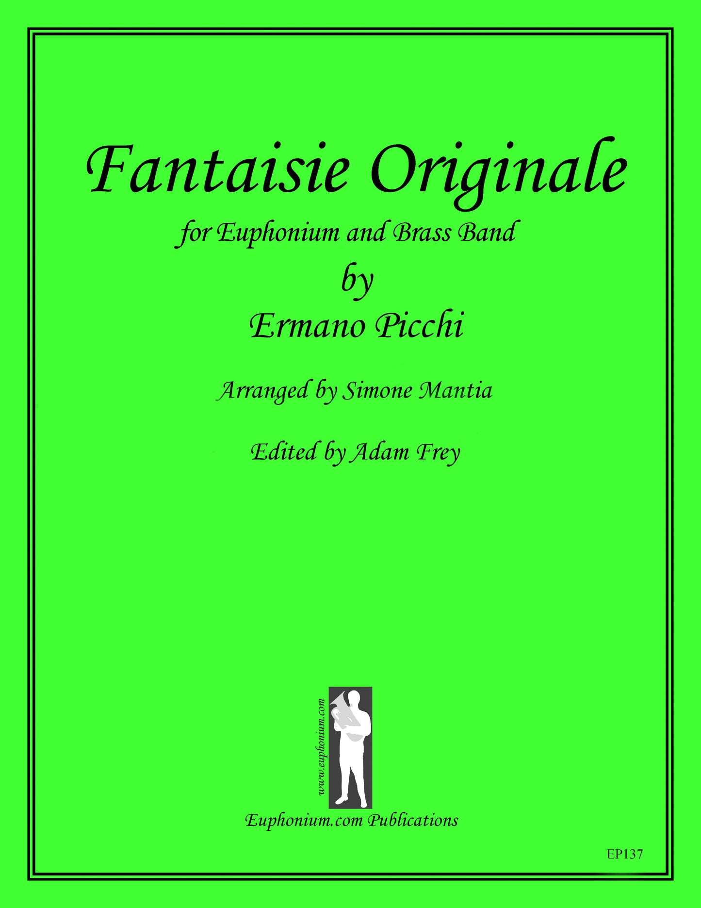 Picchi, Ermano - Fantaisie Originale (Brass Band)