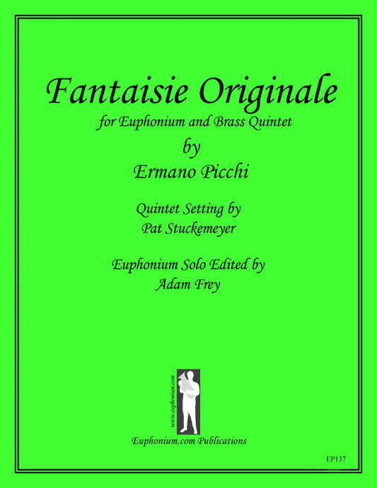 Picchi, Ermano - Fantaisie Originale (Brass Quintet)