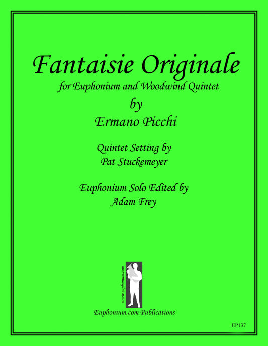 Picchi, Ermano - Fantaisie Originale (Woodwind Quintet)