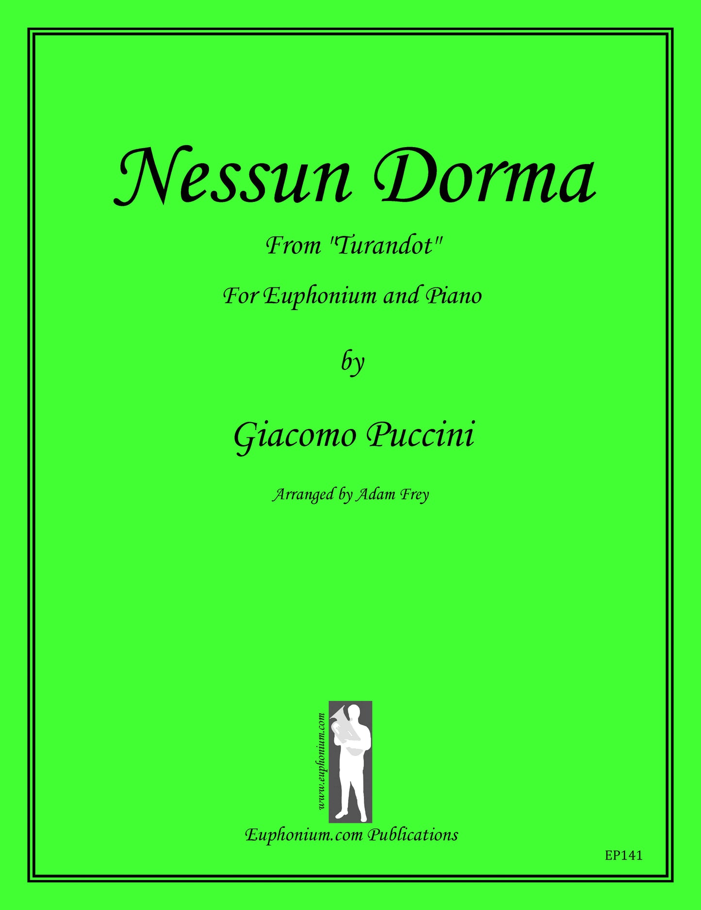 Puccini arr. Frey - Nessun Dorma