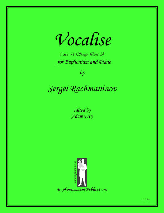 Rachmaninov-Frey - Vocalise DOWNLOAD