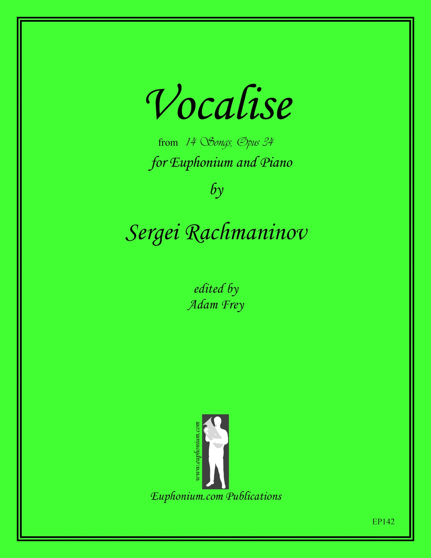 Rachmaninov arr. Frey - Vocalise