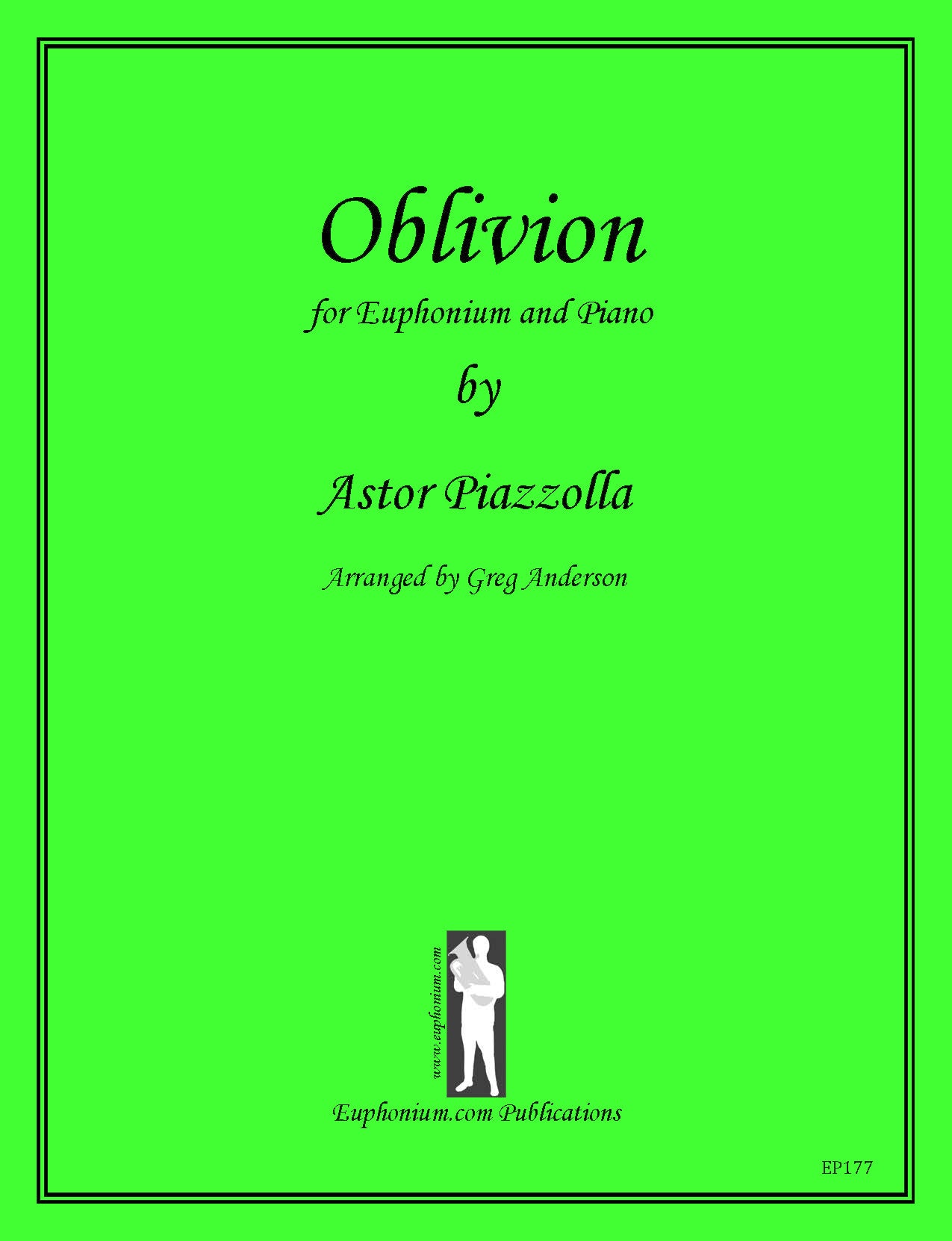 Piazzolla, Astor - Oblivion - DOWNLOAD