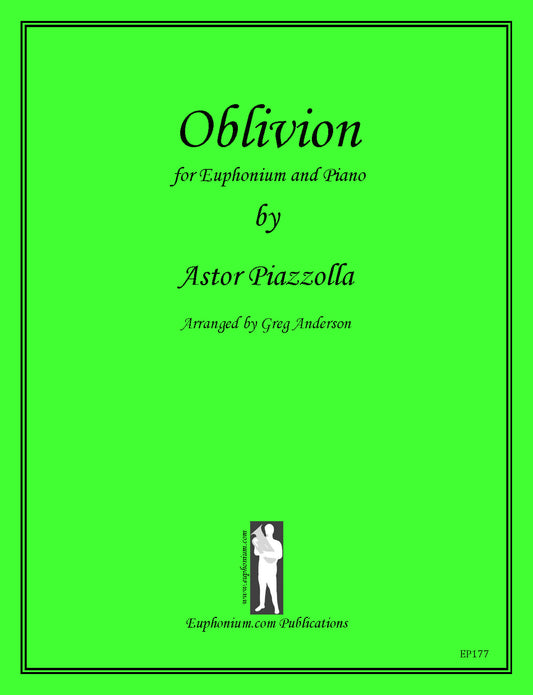 Piazzolla, Astor - Oblivion