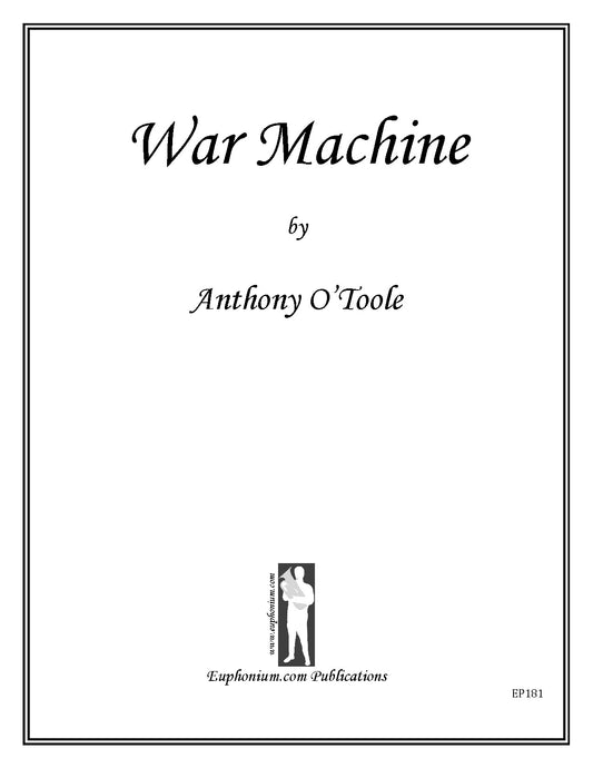 O'Toole, Anthony - War Machine