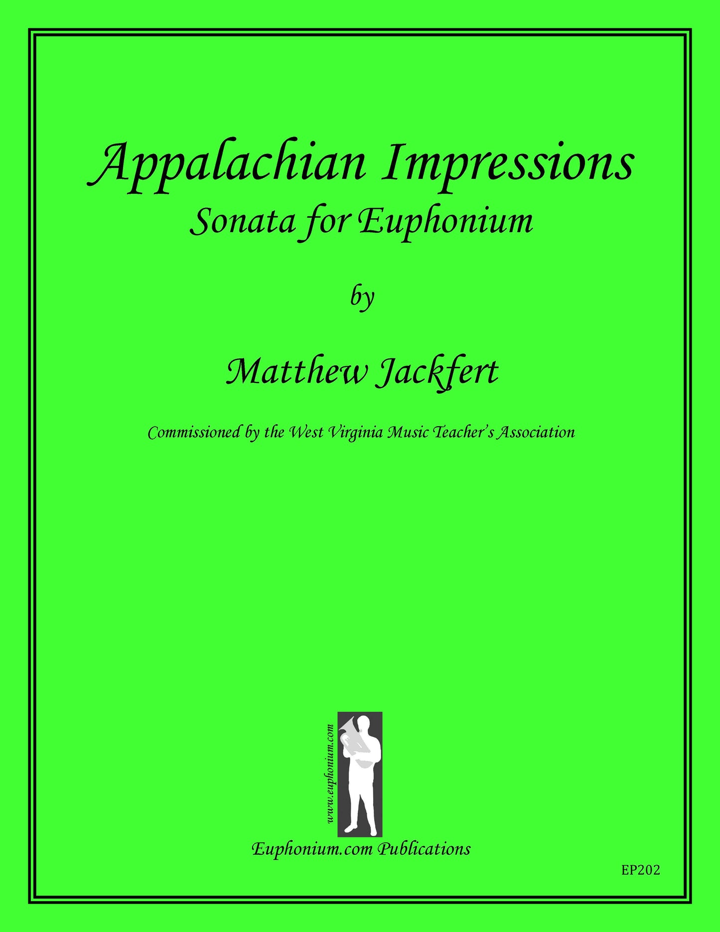 Jackfert - Appalachian Impressions: Sonata for Euphonium