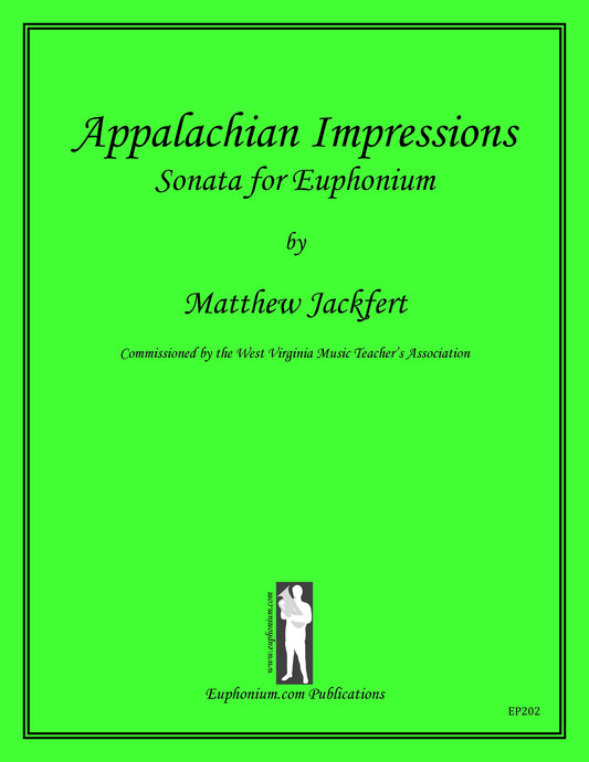 Jackfert - Appalachian Impressions: Sonata for Euphonium