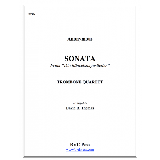 Anonymous - Sonata