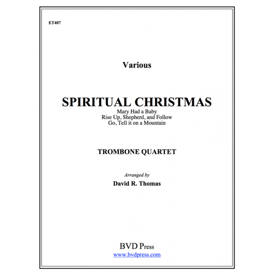 Various - Spiritual Christmas