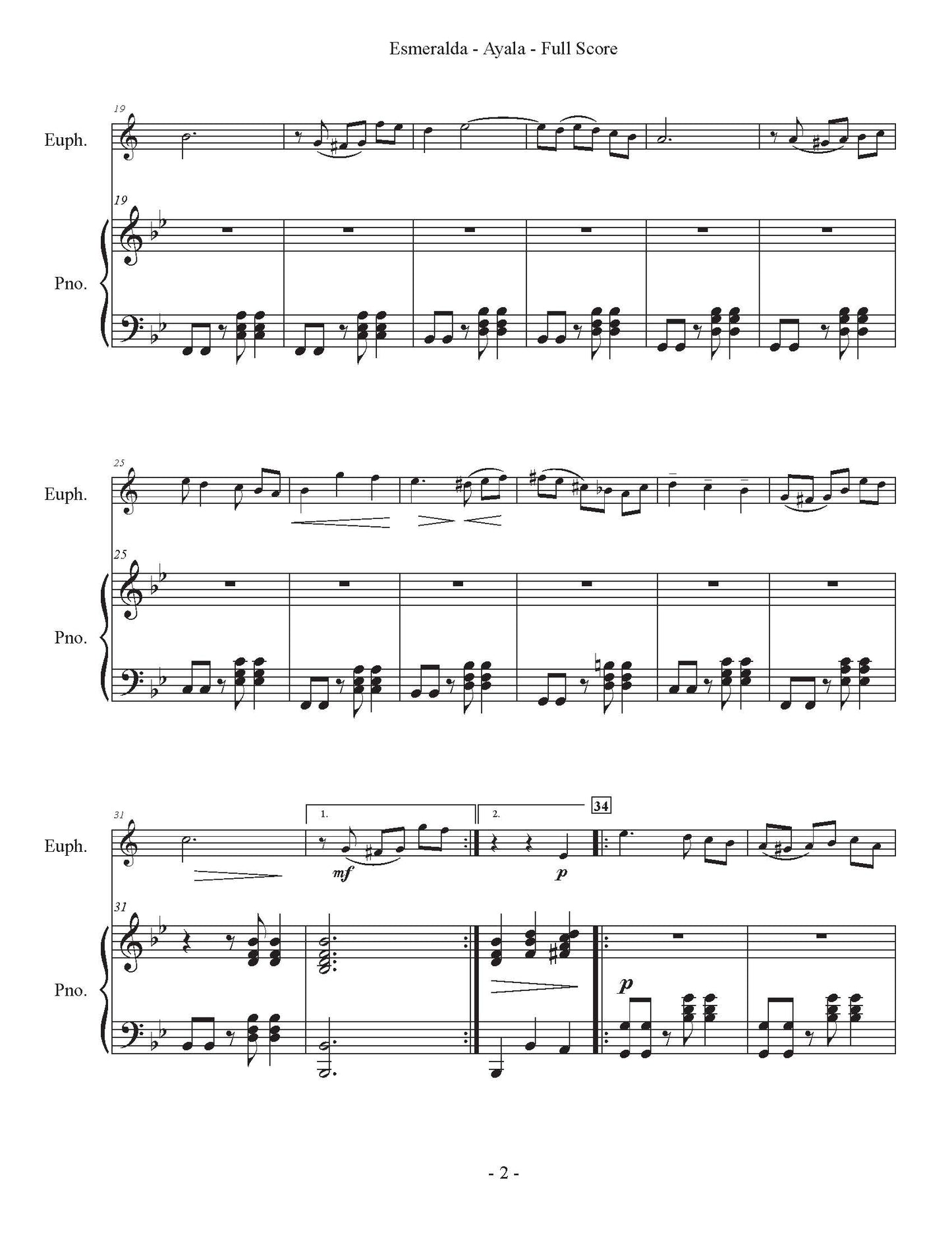 Ayala, Camilo - Esmeralda