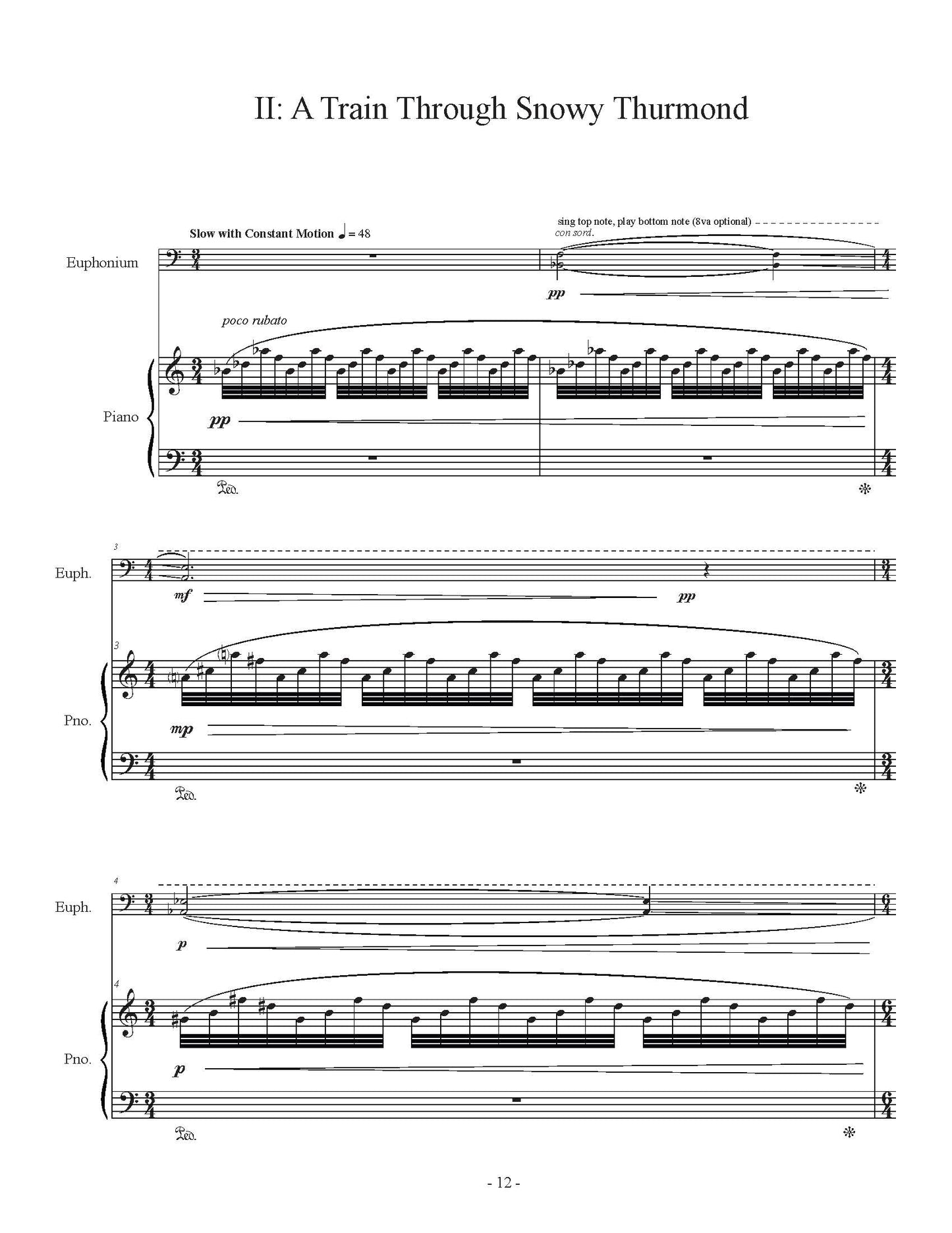 Jackfert - Appalachian Impressions: Sonata for Euphonium