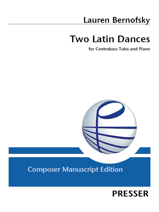 Bernofsky, Lauren - Two Latin Dances