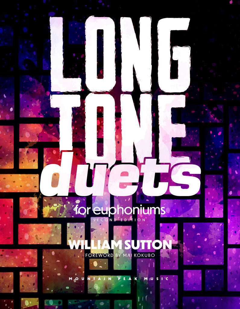 Sutton, William - Long Tone Duets for Euphoniums
