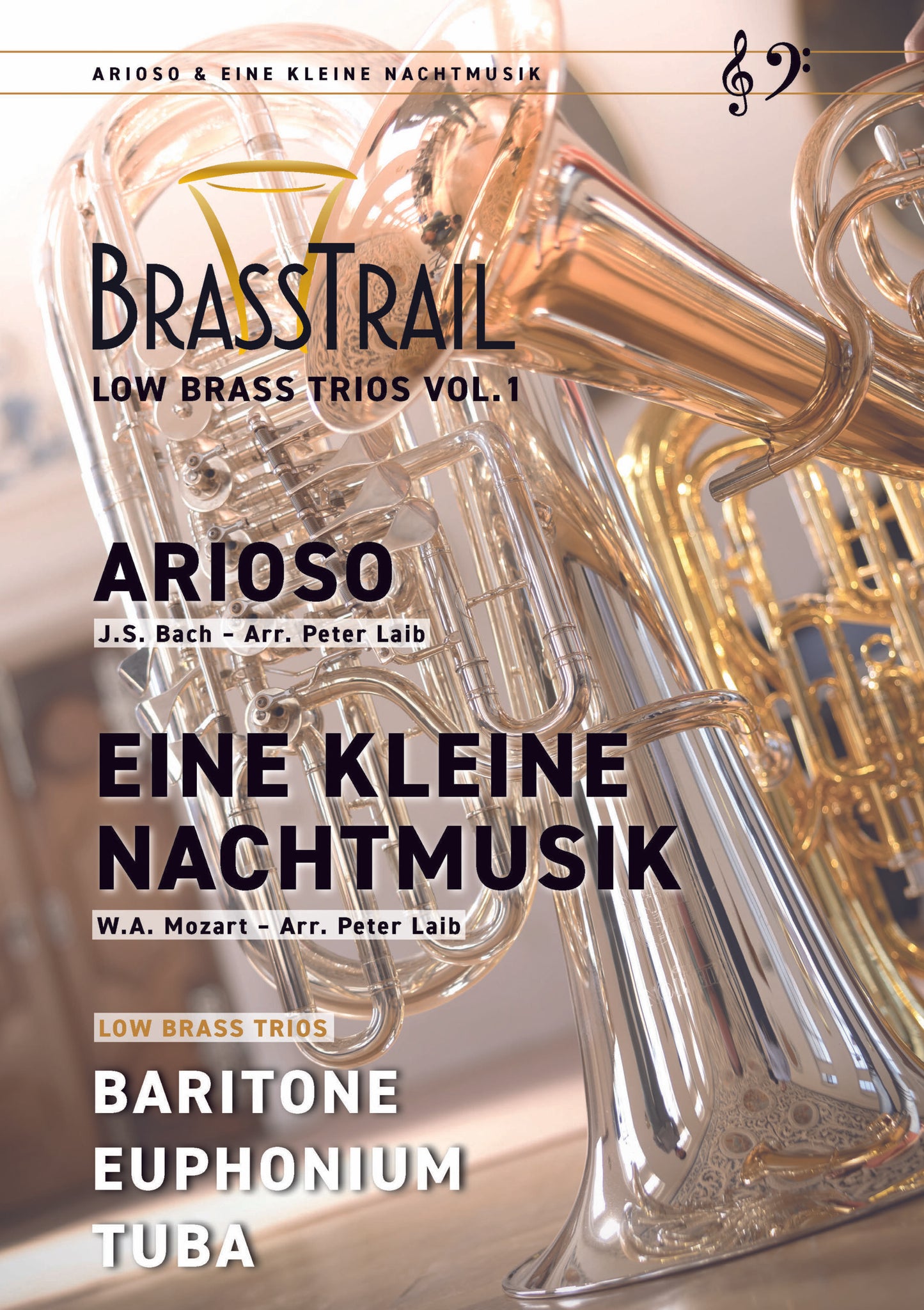 Brass Trails Trio (Vol. 1) - Arioso & Eine Kleine Nachtmusik