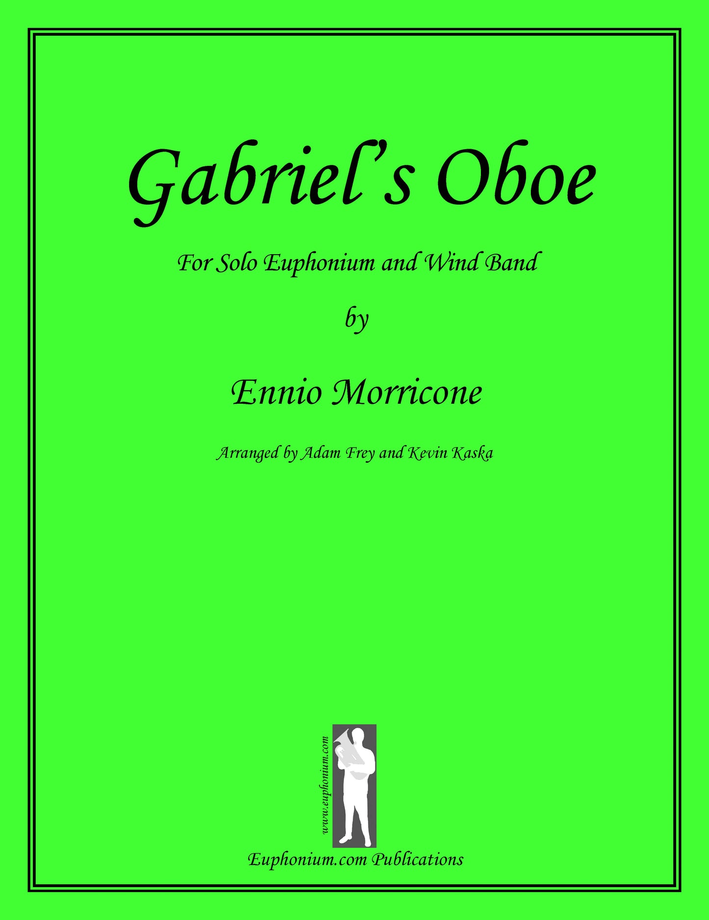 Morricone arr. Frey/Kaska - Gabriels Oboe (WIND BAND)