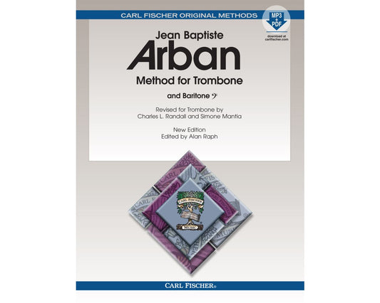 Arban, J.B. - Method for Trombone - Carl Fischer Edition