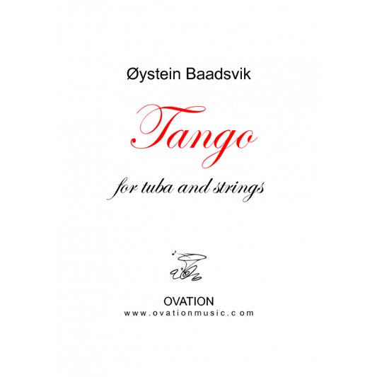 Baadsvik, Øystein - Tango