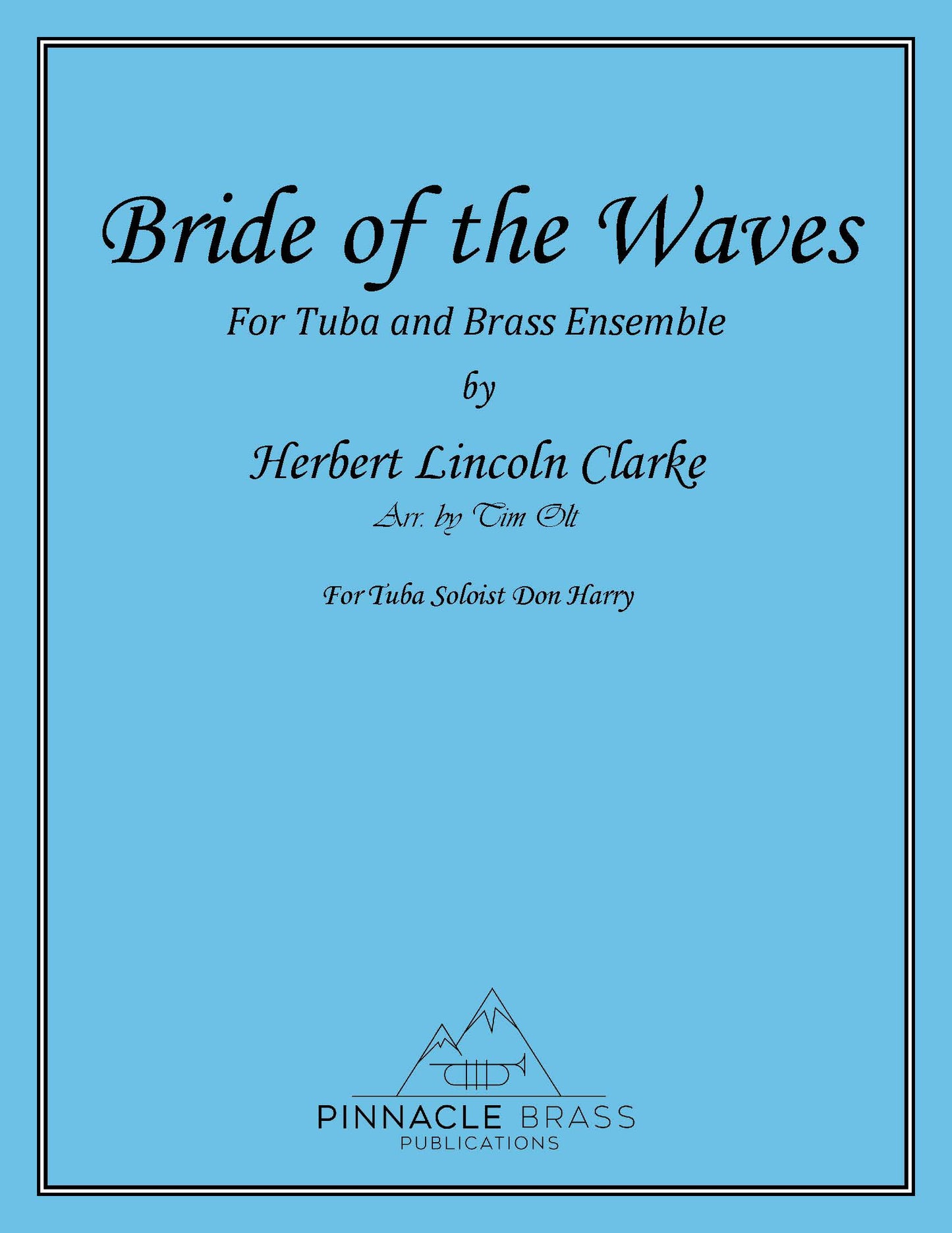 Clarke - Bride of the Waves for Solo Tuba and Brass Ensemble