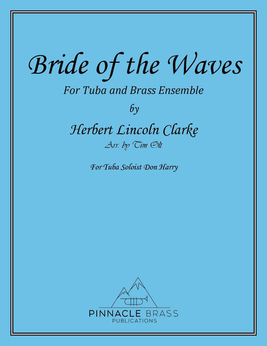 Clark - Bride of the Waves for Solo Tuba and Brass Ensemble - DOWNLOAD