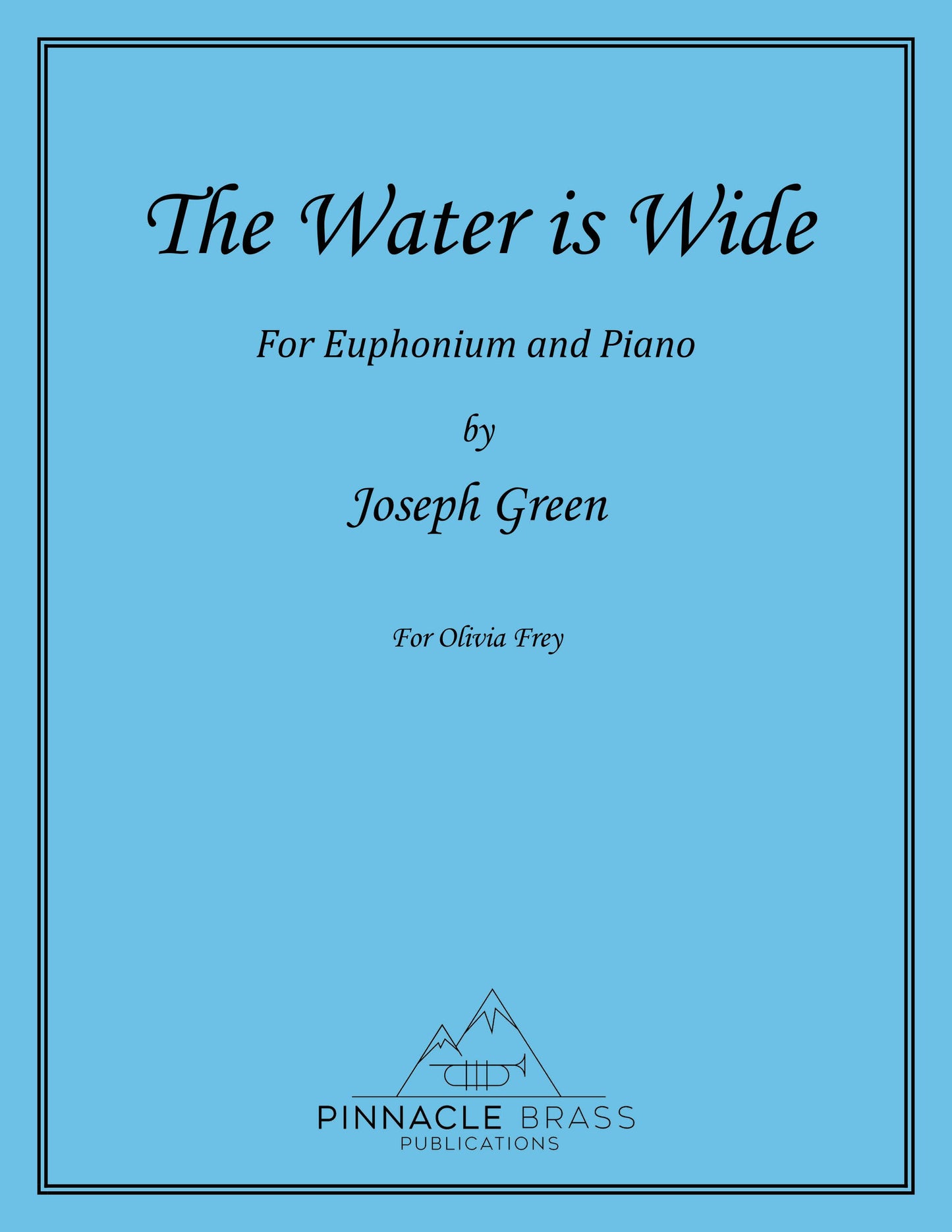Green - Water is Wide (SOLO VERSION)